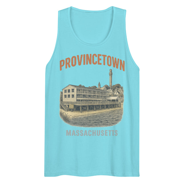 Provincetown Seaside (Tank Top)-Tank Top (Staging)-Swish Embassy