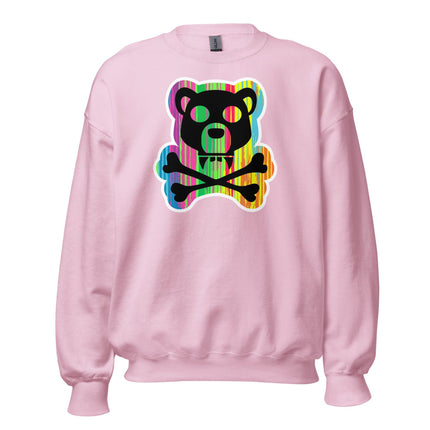 Psycho Bear (Sweatshirt)-Sweatshirt-Swish Embassy