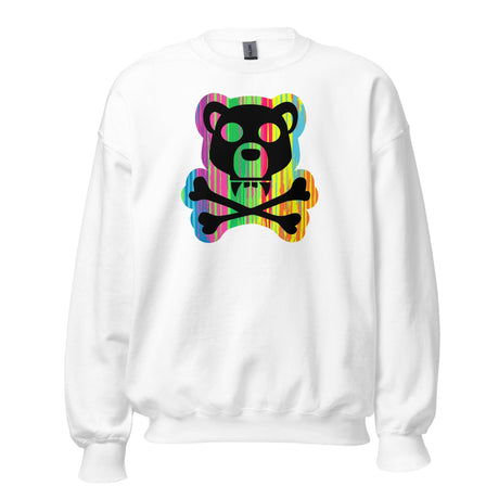 Psycho Bear (Sweatshirt)-Sweatshirt-Swish Embassy