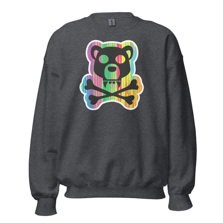 Psycho Bear (Sweatshirt)-Sweatshirt-Swish Embassy