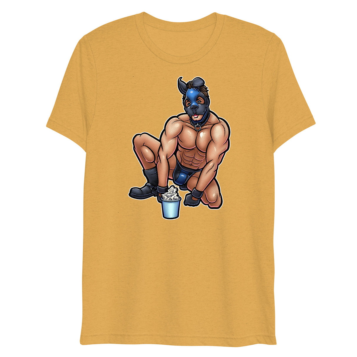 Pup Cup (Triblend)-Triblend T-Shirt-Swish Embassy