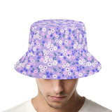 Purple Glory (Allover Bucket Hat)-Allover Bucket Hat-Swish Embassy