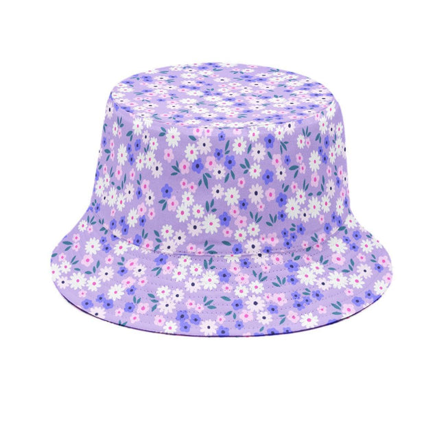 Purple Glory (Allover Bucket Hat)-Allover Bucket Hat-Swish Embassy