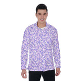Purple Glory (Long Sleeve Button Shirt)-Long Sleeve Button Shirts-Swish Embassy