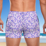 Purple Glory (Square Cut Trunks)-Square Cut Trunks-Swish Embassy