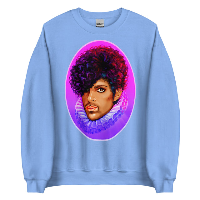 Purple Ruffles (Sweatshirt)-Sweatshirt-Swish Embassy