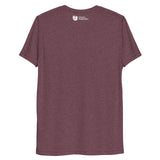 Purple Ruffles (Triblend)-Triblend T-Shirt-Swish Embassy