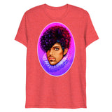 Purple Ruffles (Triblend)-Triblend T-Shirt-Swish Embassy