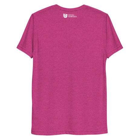 Purple Ruffles (Triblend)-Triblend T-Shirt-Swish Embassy