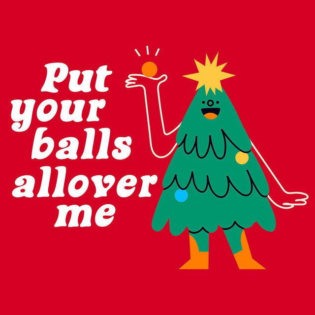 Put Your Balls-T-Shirts-Swish Embassy