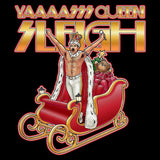 Queen Sleigh-Christmas T-Shirts-Swish Embassy