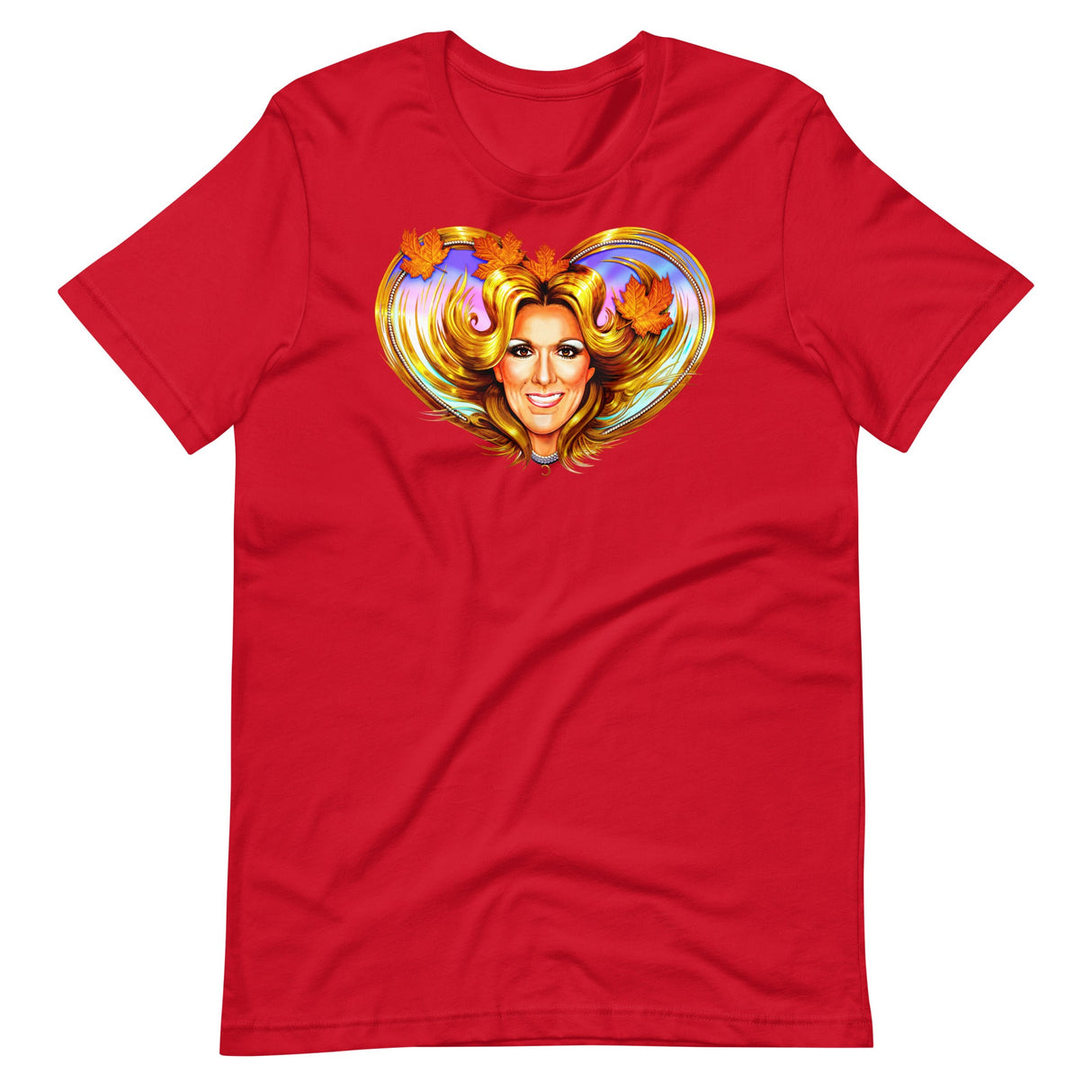 Queen of Hearts and High Notes-T-Shirts-Swish Embassy