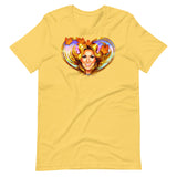 Queen of Hearts and High Notes-T-Shirts-Swish Embassy