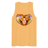 Queen of Hearts and High Notes (Tank Top)-Tank Top-Swish Embassy