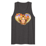 Queen of Hearts and High Notes (Tank Top)-Tank Top-Swish Embassy