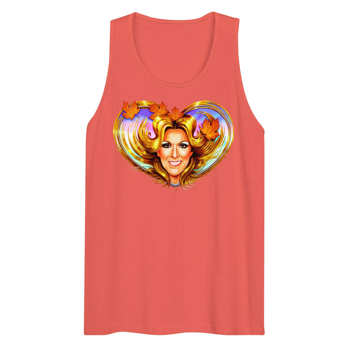 Queen of Hearts and High Notes (Tank Top)-Tank Top-Swish Embassy