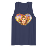 Queen of Hearts and High Notes (Tank Top)-Tank Top-Swish Embassy