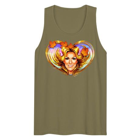 Queen of Hearts and High Notes (Tank Top)-Tank Top-Swish Embassy