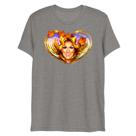 Queen of Hearts and High Notes (Triblend)-Triblend T-Shirt-Swish Embassy