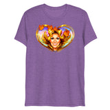Queen of Hearts and High Notes (Triblend)-Triblend T-Shirt-Swish Embassy