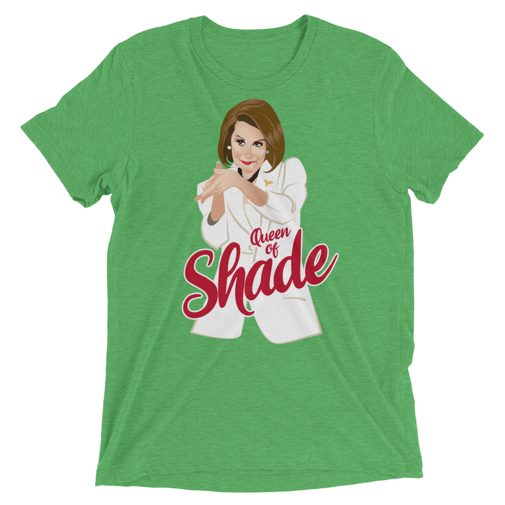 Queen of Shade (Triblend)-Triblend T-Shirt-Swish Embassy