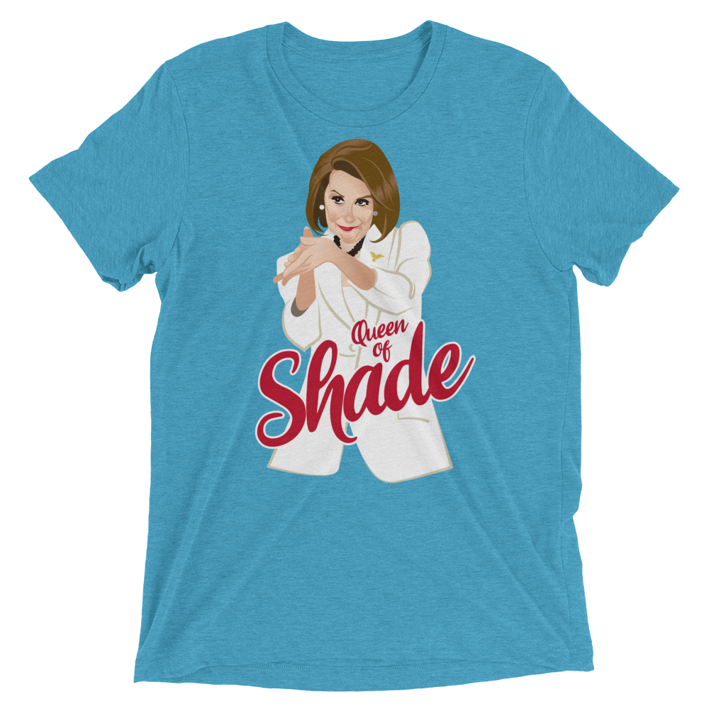 Queen of Shade (Triblend)-Triblend T-Shirt-Swish Embassy