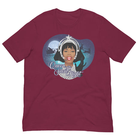 Queen of the Silent Night-T-Shirts-Swish Embassy