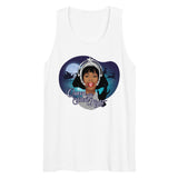 Queen of the Silent Night (Tank top)-Christmas Tank Tops-Swish Embassy