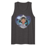 Queen of the Silent Night (Tank top)-Christmas Tank Tops-Swish Embassy