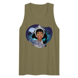 Queen of the Silent Night (Tank top)-Christmas Tank Tops-Swish Embassy