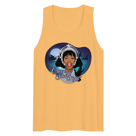Queen of the Silent Night (Tank top)-Tank Top-Swish Embassy