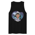 Queen of the Silent Night (Tank top)-Tank Top-Swish Embassy