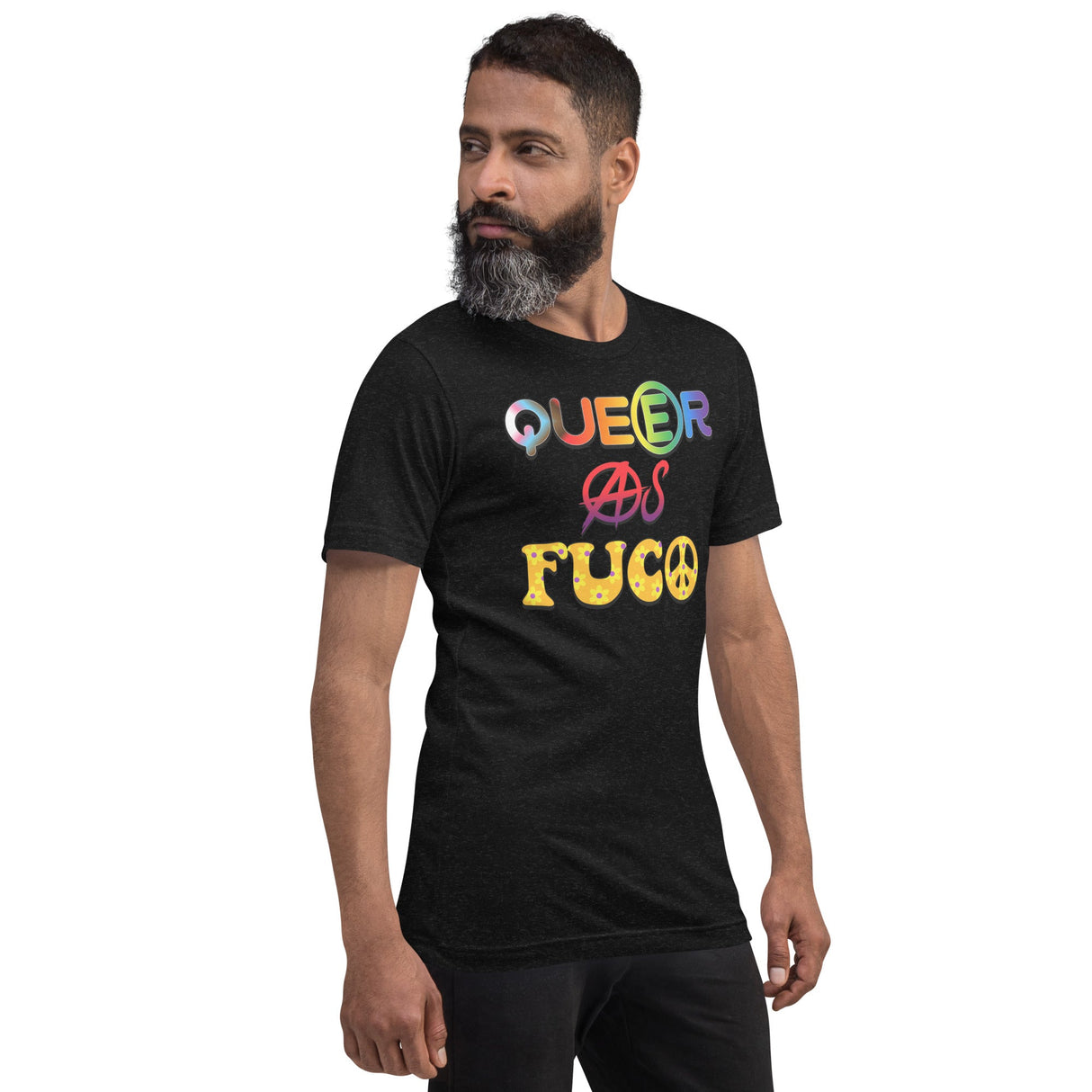 Queer AF-T-Shirts-Swish Embassy