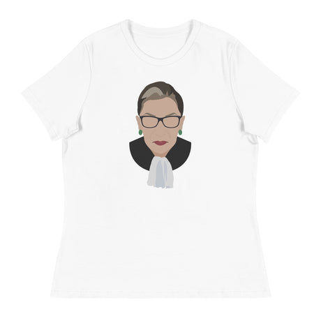 RBG (Women's Relaxed T-Shirt)-Women's T-Shirts-Swish Embassy