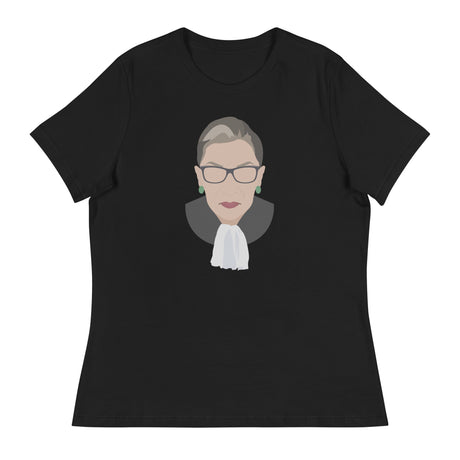 RBG (Women's Relaxed T-Shirt)-Women's T-Shirts-Swish Embassy