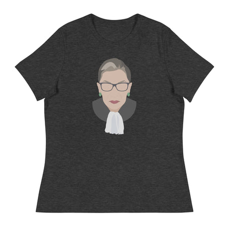 RBG (Women's Relaxed T-Shirt)-Women's T-Shirts-Swish Embassy