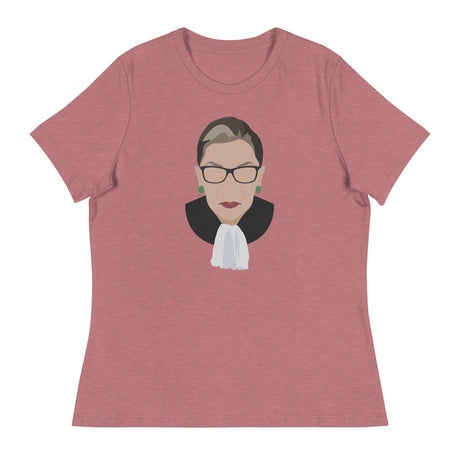 RBG (Women's Relaxed T-Shirt)-Women's T-Shirts-Swish Embassy