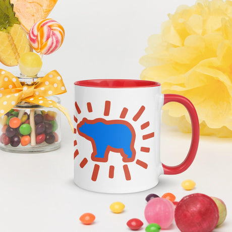 Radiant Bear (Mug)-Mugs-Swish Embassy