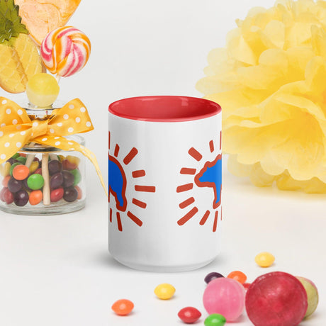 Radiant Bear (Mug)-Mugs-Swish Embassy