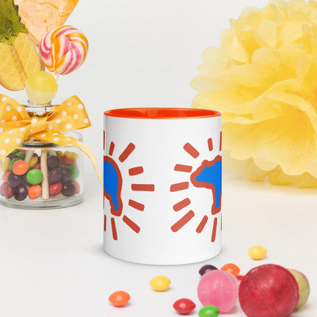 Radiant Bear (Mug)-Mugs-Swish Embassy