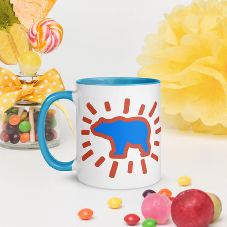 Radiant Bear (Mug)-Mugs-Swish Embassy