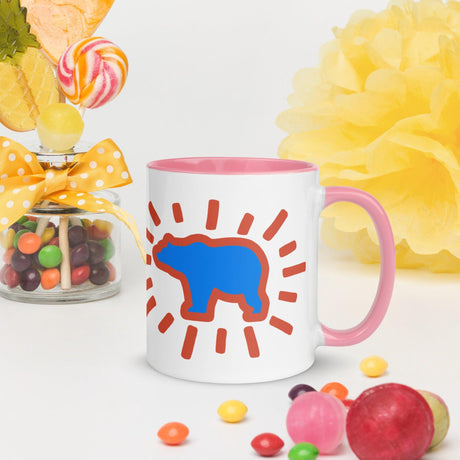 Radiant Bear (Mug)-Mugs-Swish Embassy