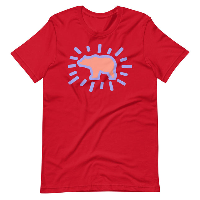 Radiant Bear-T-Shirts-Swish Embassy