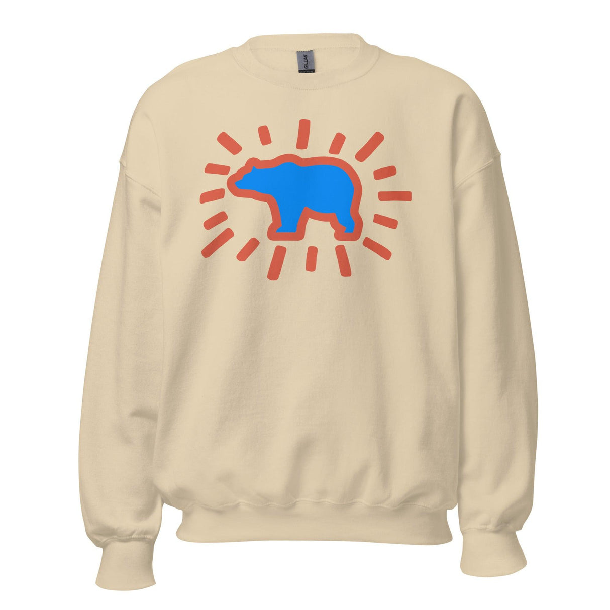 Radient Bear (Sweatshirt)-Sweatshirt-Swish Embassy