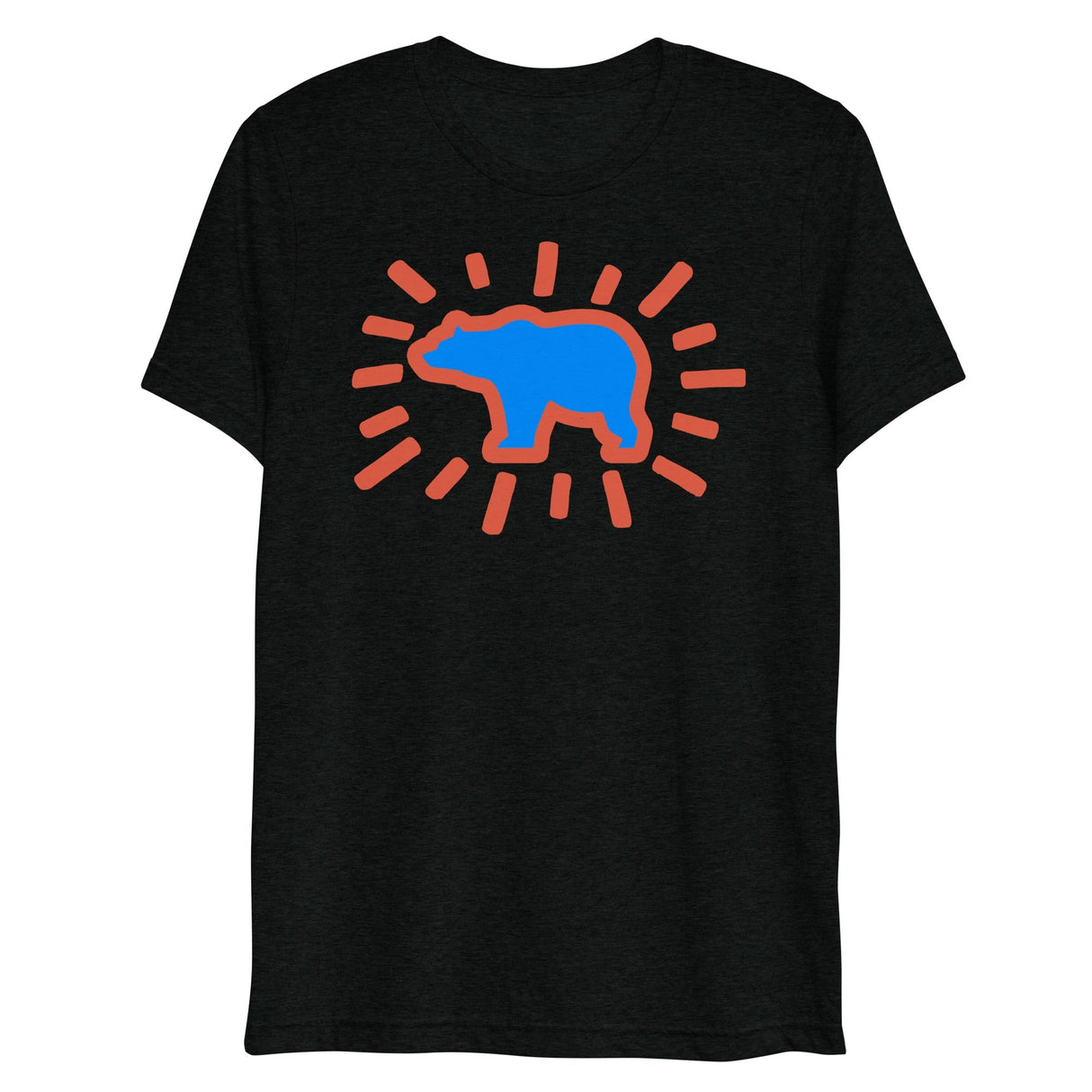 Radient Bear (Triblend)-Triblend T-Shirt-Swish Embassy