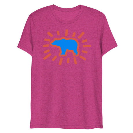 Radient Bear (Triblend)-Triblend T-Shirt-Swish Embassy