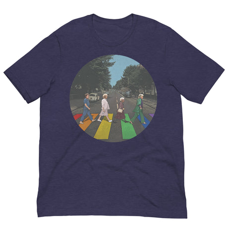 Rainbow Crossing Girls-T-Shirts-Swish Embassy