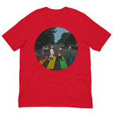Rainbow Crossing Girls-T-Shirts-Swish Embassy