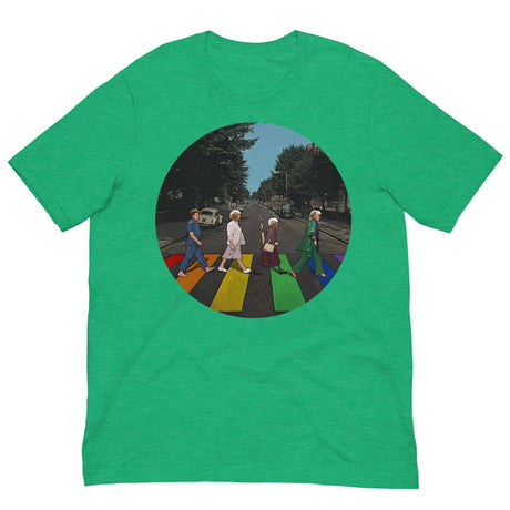 Rainbow Crossing Girls-T-Shirts-Swish Embassy