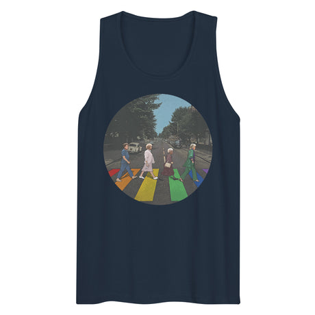 Rainbow Crossing Girls (Tank Top)-Tank Top-Swish Embassy
